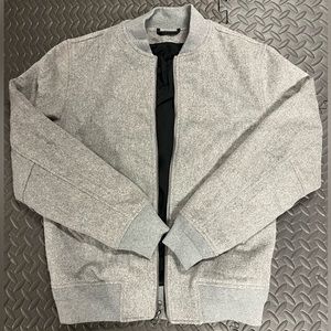 Wool Bomber Jacket